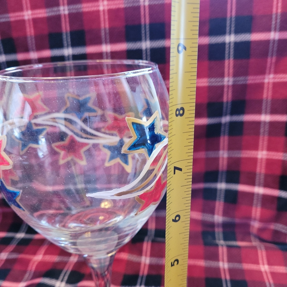 Hand painted glasses - Picture 5 of 7